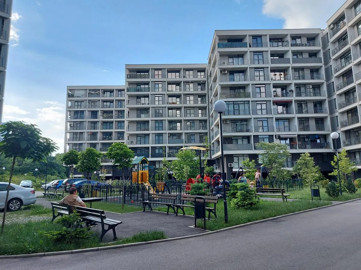 Inter Expo Apartment Sofia Bulgaria